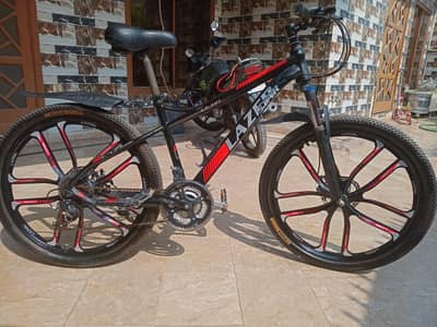 Lazer LZ-121 26 Inch Alloy MTB Cycle - Good Condition