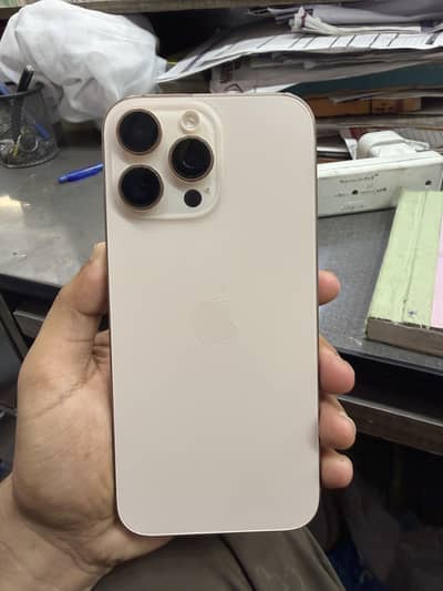 iPhone 16 Pro Max PTA APPROVED 512gb