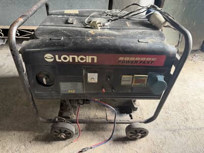 Loncin Generator 6.5 kW for sale 100% working condition