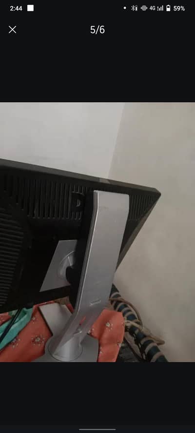 dell monitor and hp pc