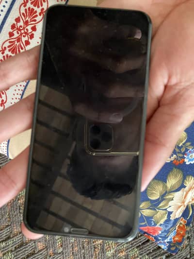 Iphone x panal orginal panel just panel ma line hai