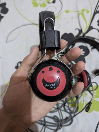 Audionic AH-230 Headphones – 2 Available