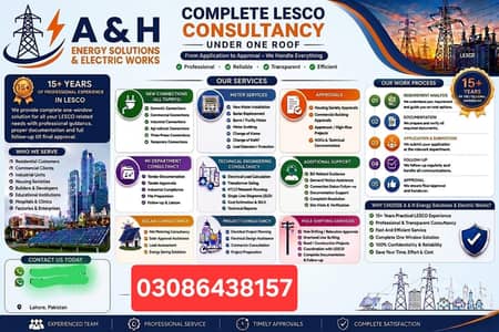 Deal in all types lessco work's