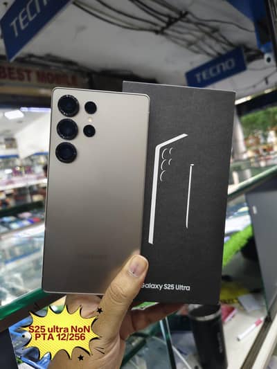Samsung Mobile S25 Ultra