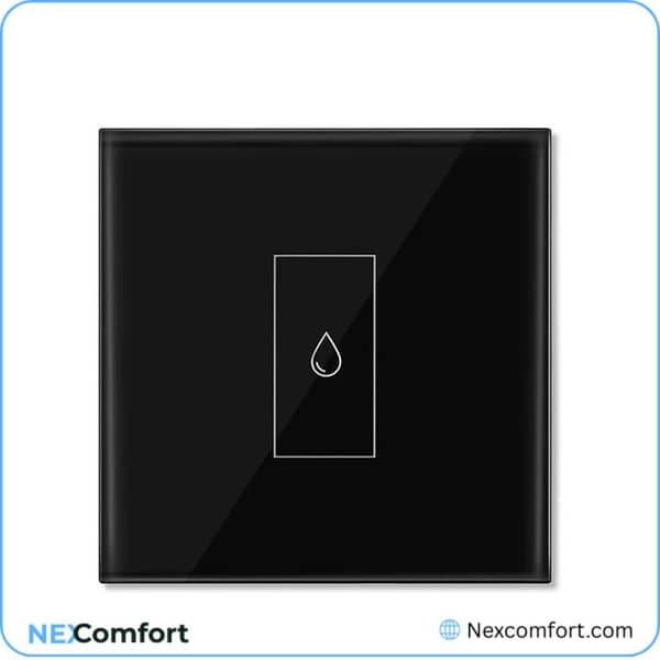 Smart 20A Boiler Switch WiFi – Geyser & Water Heater Touch Panel | Power Monitor