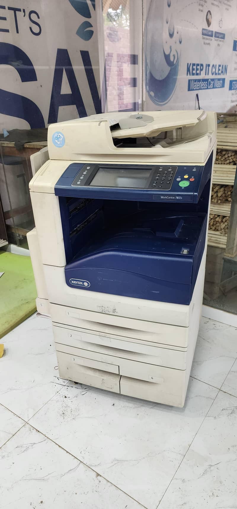 zerox printer 0