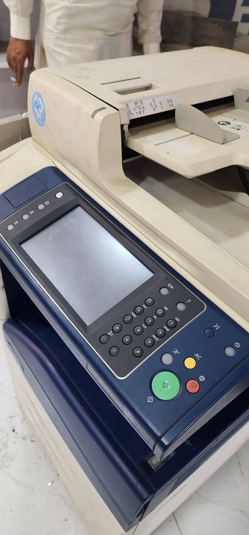 zerox printer 4