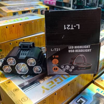 LED Highlight USB Headlight - Lighting Product Designed