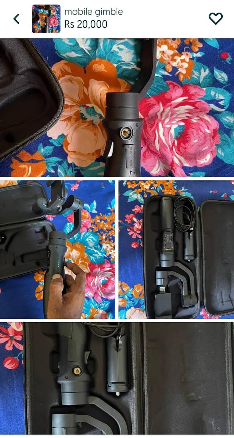 GIMBAL STABILIZER 5