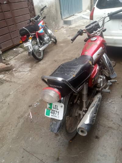 Honda 125 2012 model