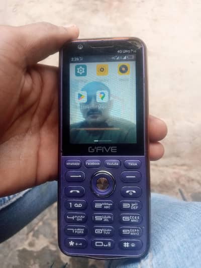 G'Five 4G Ultra Pro