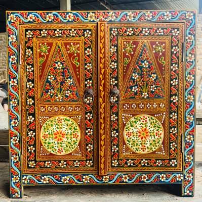 painted cupboard