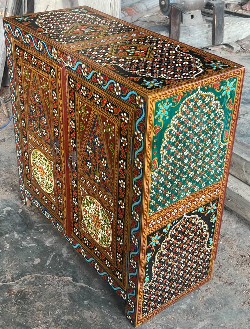 painted cupboard 1