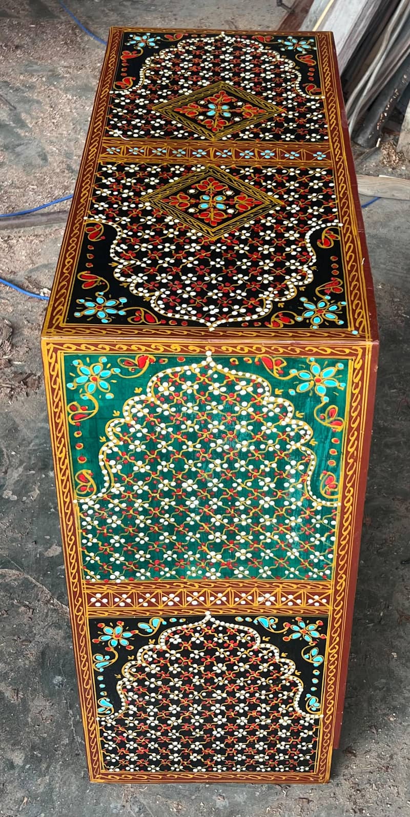 painted cupboard 2