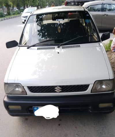 Suzuki Mehran VXR 2011