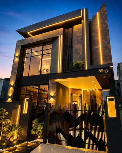 5 Marla House Available For Rent IN DHA Phase 9 Town