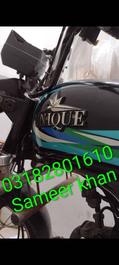 Unique Xtreme 70 2018 seald head & engine