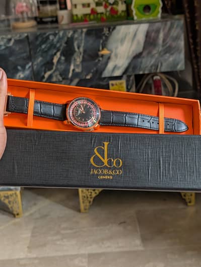 Jacob & Co Casino watch