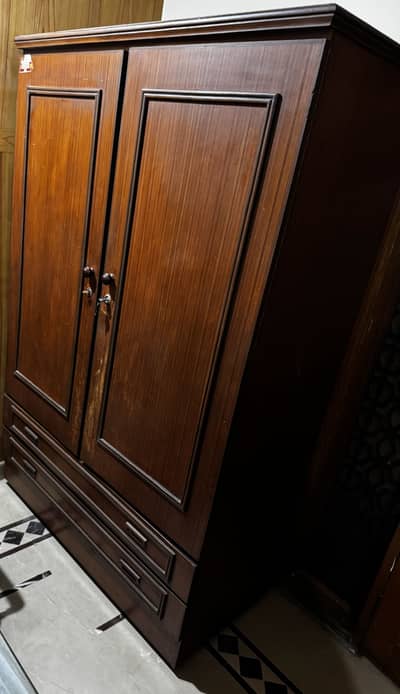 Selling two door cupboard