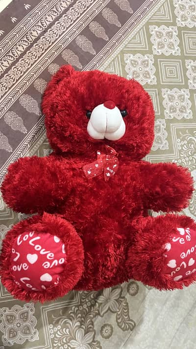 Large Red teddy bear