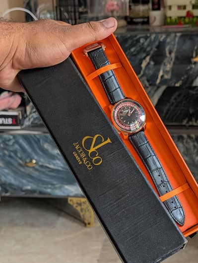 Jacob & co Casino Watch