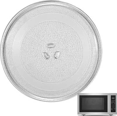 Microwave Oven Plate 9.5 inches 20 Liter microwave Oven Plate