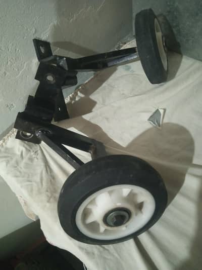 supporting wheels