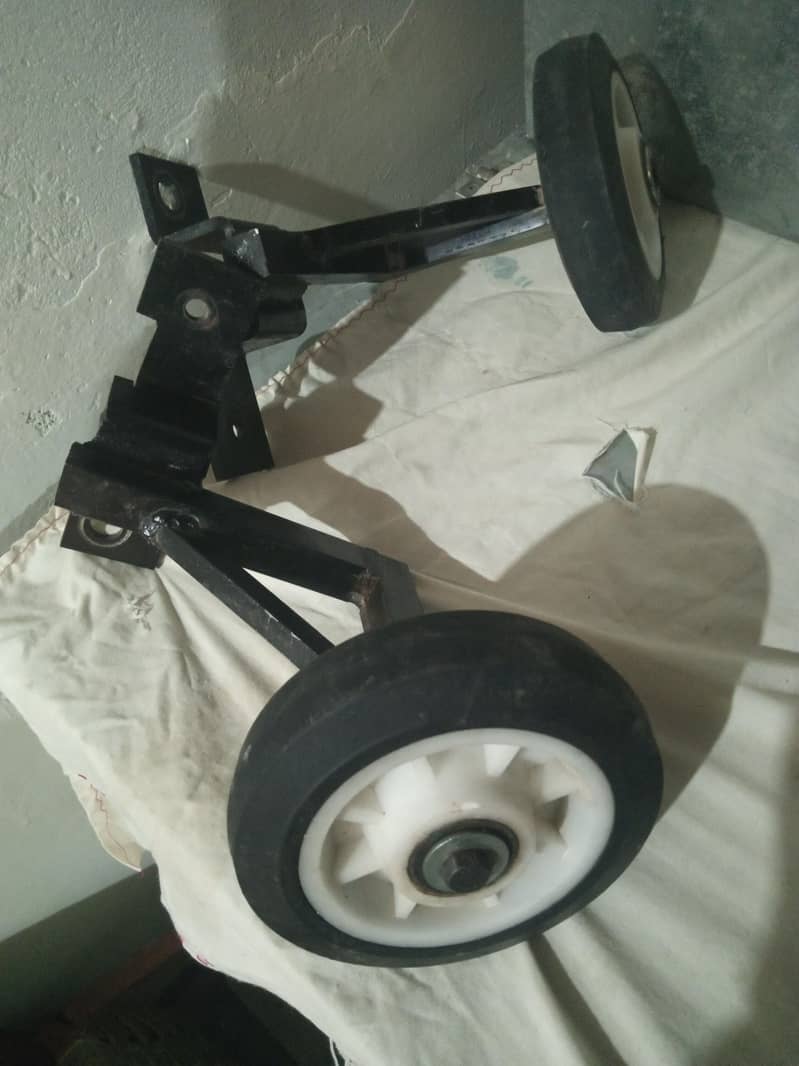 supporting wheels 0