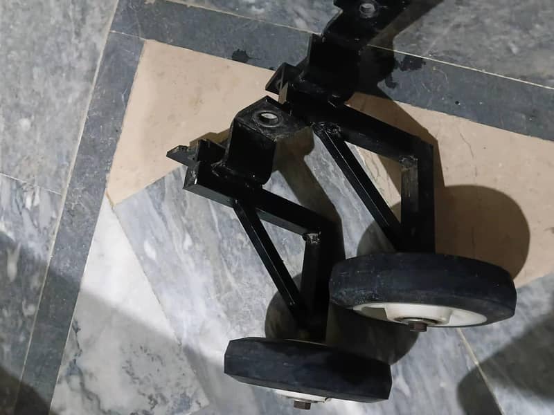 supporting wheels 3