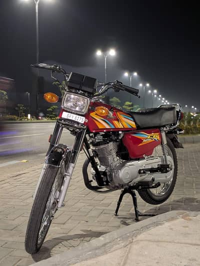 2026 model Honda 125 for sale condition 10 by 10 with all legal doc