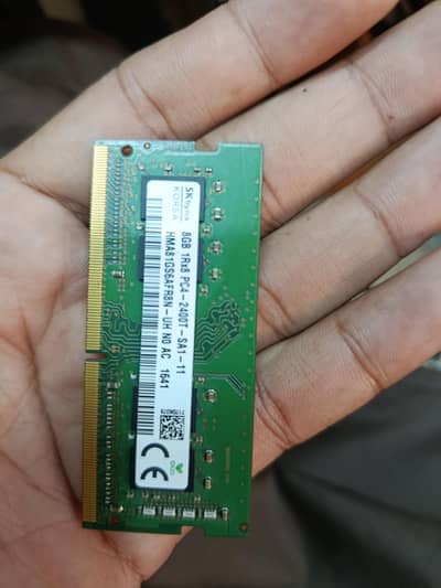 8GB DDR4 Rma 2400T PC4