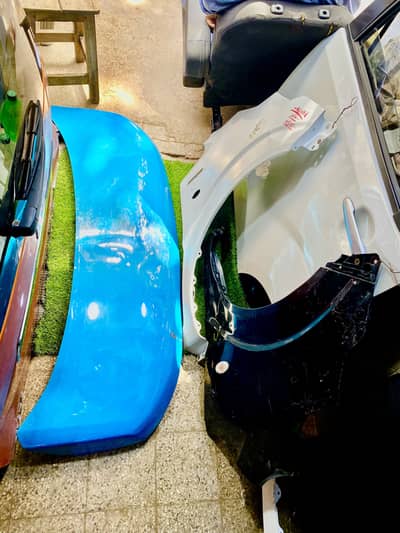 Suzuki wagon R All parts available Bumper , Door , lights