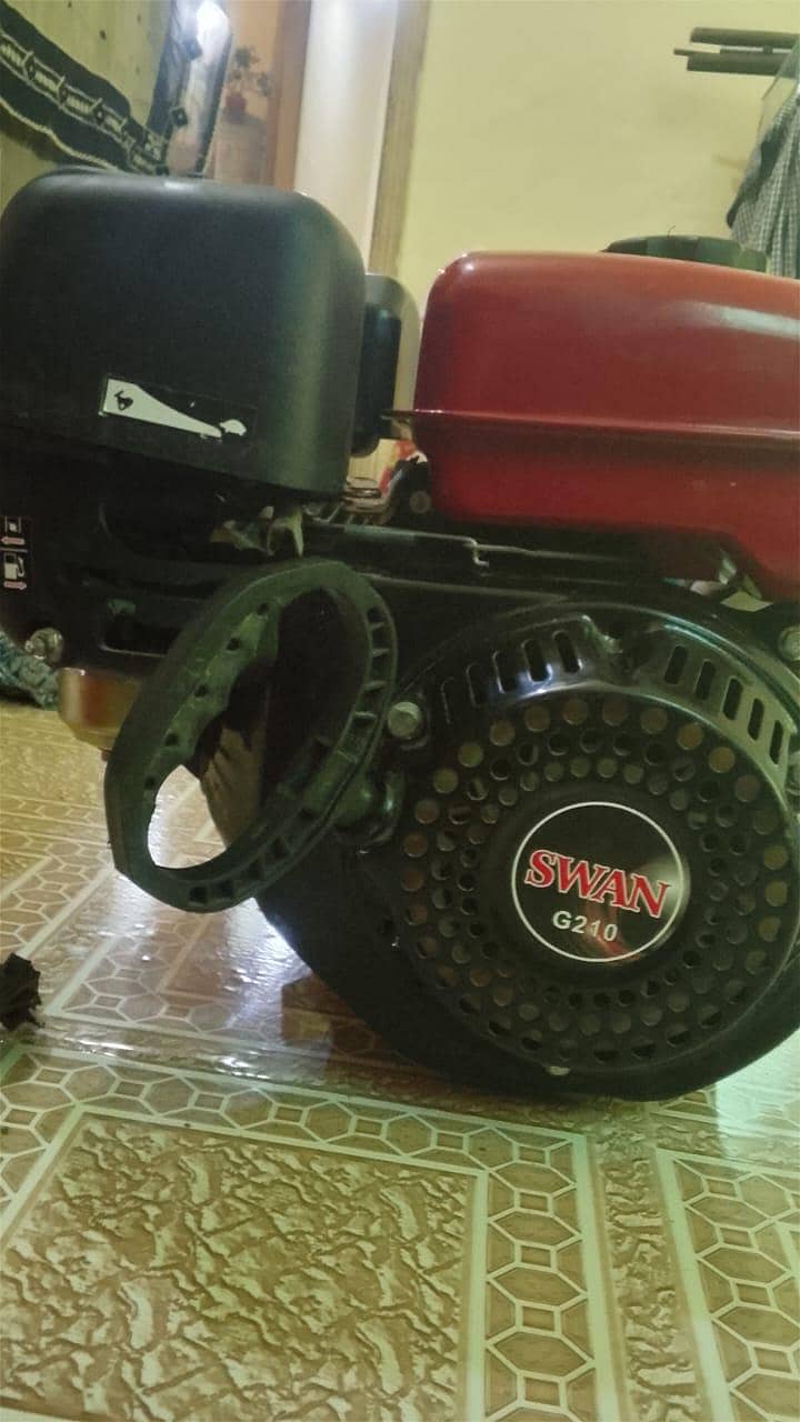 Petrol Engine Water Pump 1