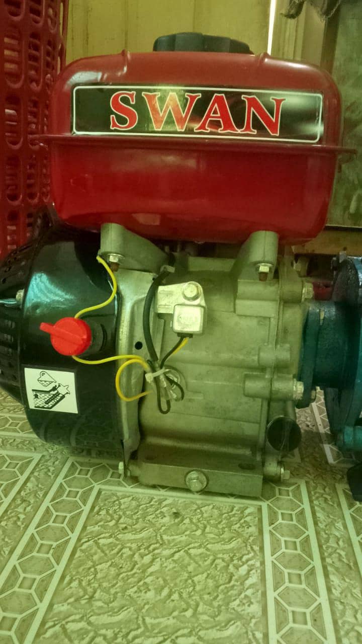 Petrol Engine Water Pump 2