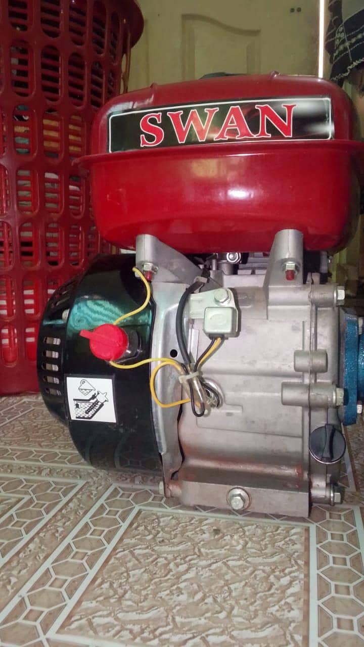 Petrol Engine Water Pump 6