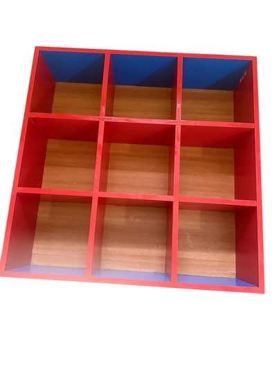 All-Rounder Storage Rack — Smart Storage, Bold Design