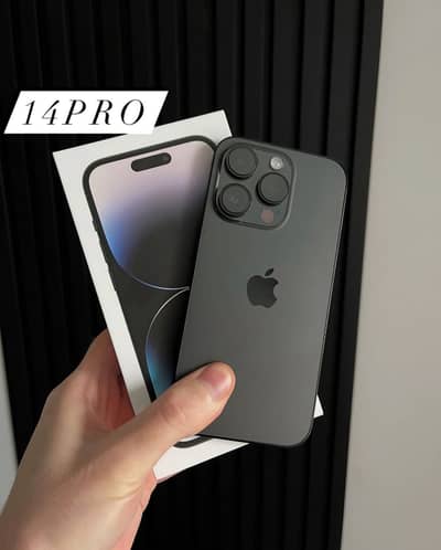 iphone 14 pro 256Gb PTA Approved Black 90% BH        11 12 13 15 16 17