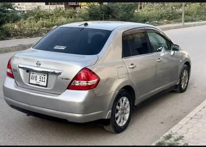 Nissan Tiida 2007 Auto Full Option