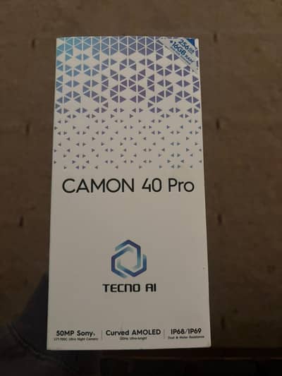 Tecno CAMON 40 Pro