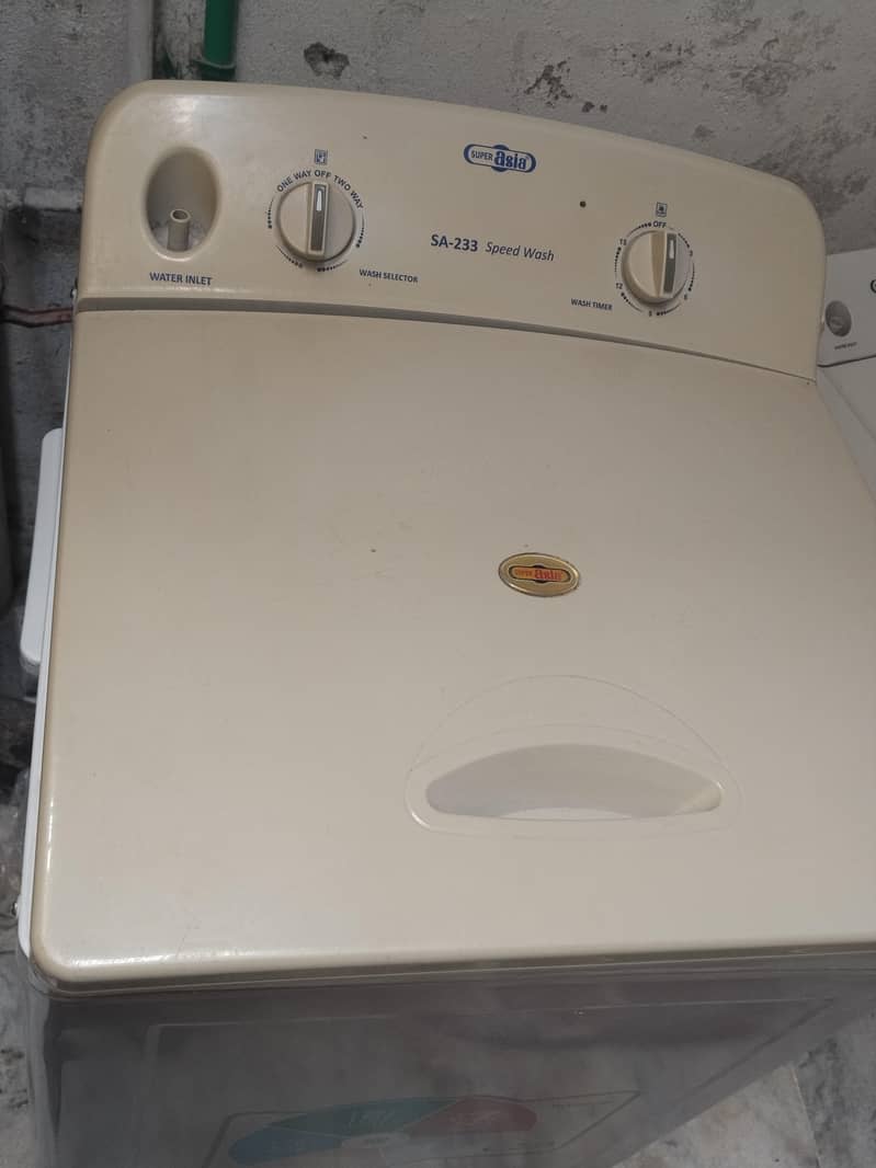 WASHING MACHINE 1
