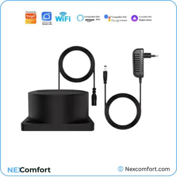 WiFi Smart Water Level Sensor | WiFi & Zigbee Tank Monitor & Alarm
