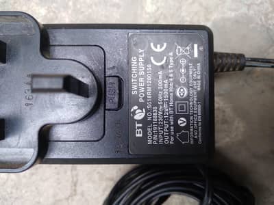 WiFi Router Charger 12v (Very long cable 9 feet)
