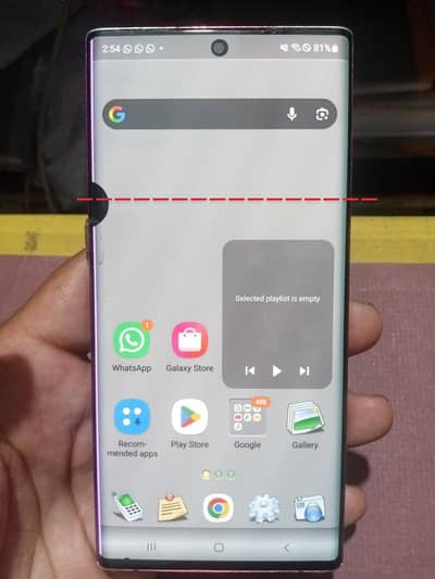 Samsung Note 105G 12/256 read ad first