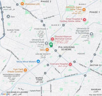 2 Kanal plot for sale iqbal avenue society ph1 block B opposite Shaukat Khanum Hospital