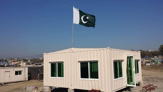 Site office container office marketing prefabricated rooms for guards