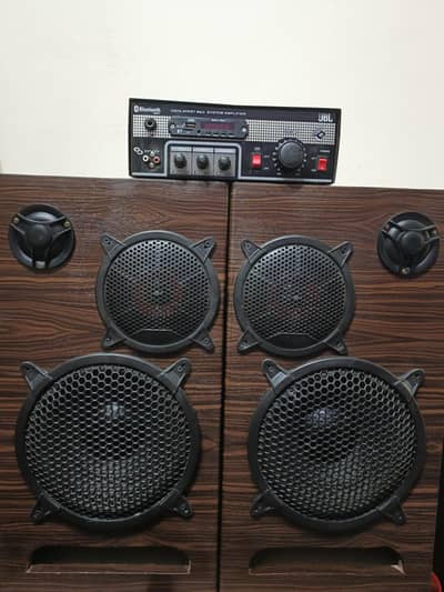 bluetooth speakers system  only call 03355000081