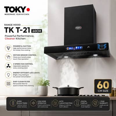 TOKYO T Shape Range Hood Available In Wholesale Prices With Warranty