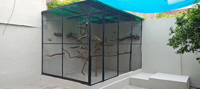 Cages | Pinjra | Iron Cage | Steel Cage | wooden Cage | Birds Cage
