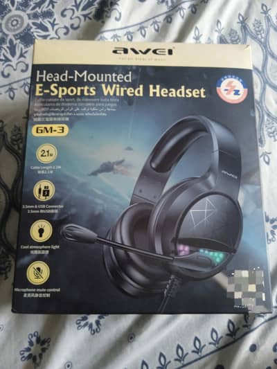 Avei RGB Gaming Headphones