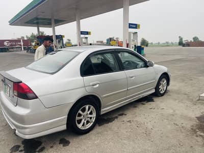 Honda Civic EXi 2001